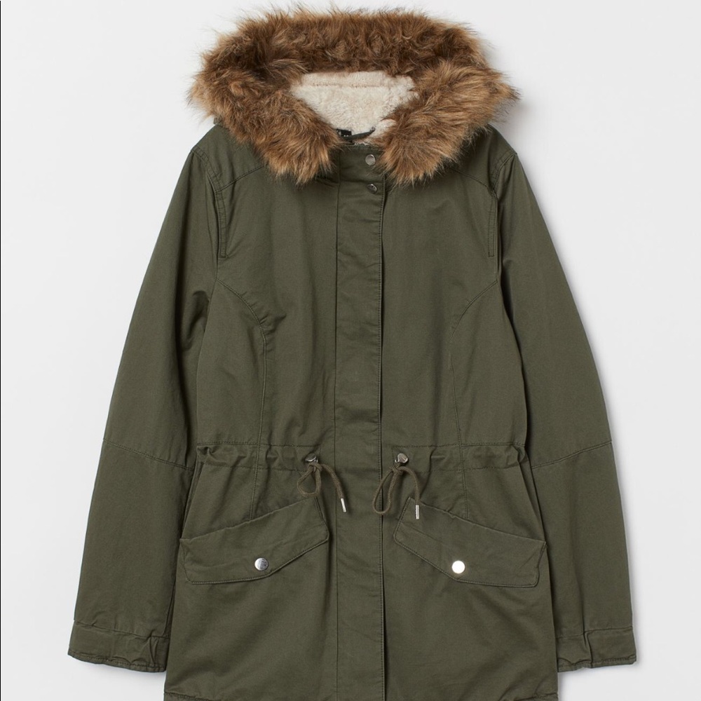 H&M Parka Jacket